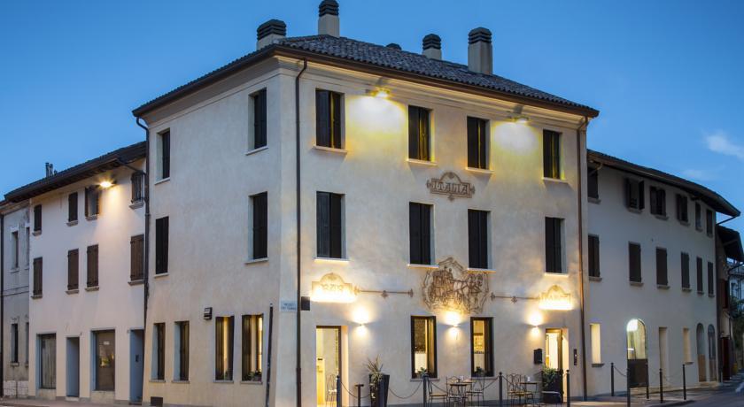 Hotel Italia Sacile Eksteriør bilde